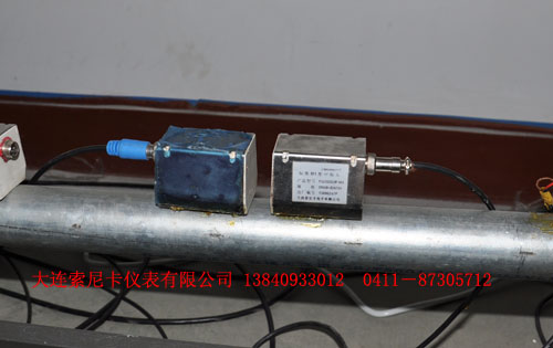 超声波流量计探头安装