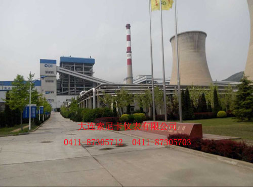 超声波流量计热电厂安装现场