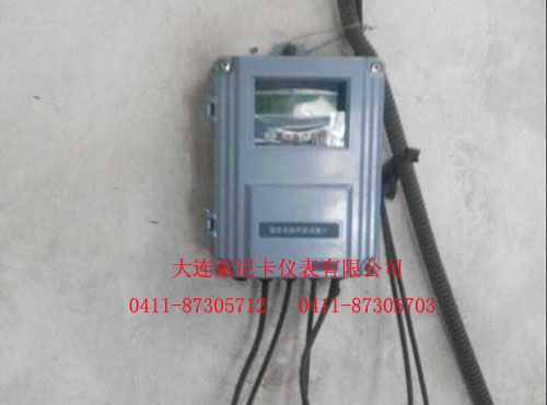 超声波流量计热电厂安装现场