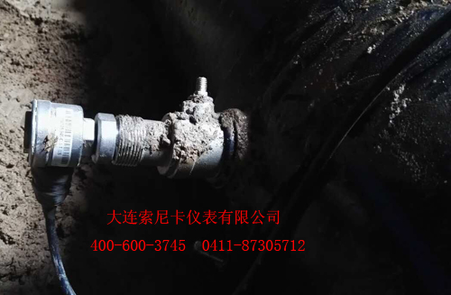 河南自来水超声波流量计安装现场
