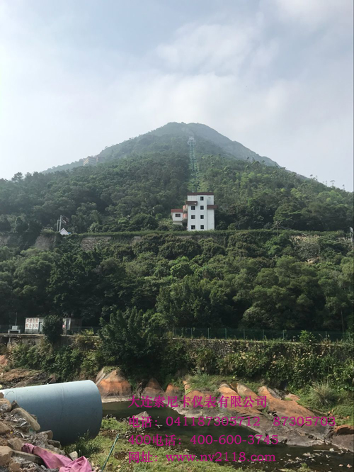 福建福清水库全景