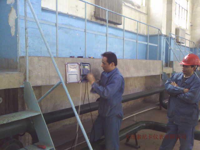 壁挂式超声波流量计接线