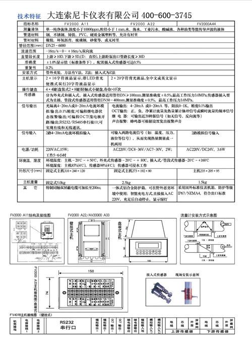 流量计样本