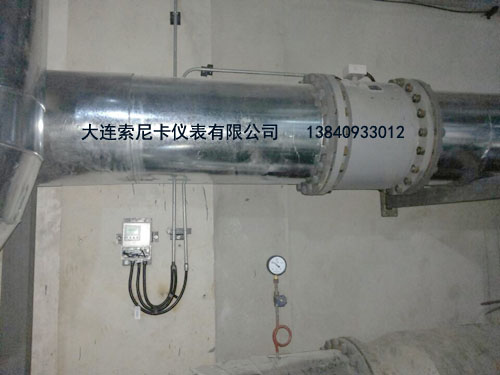 电磁流量计张家口安装现场