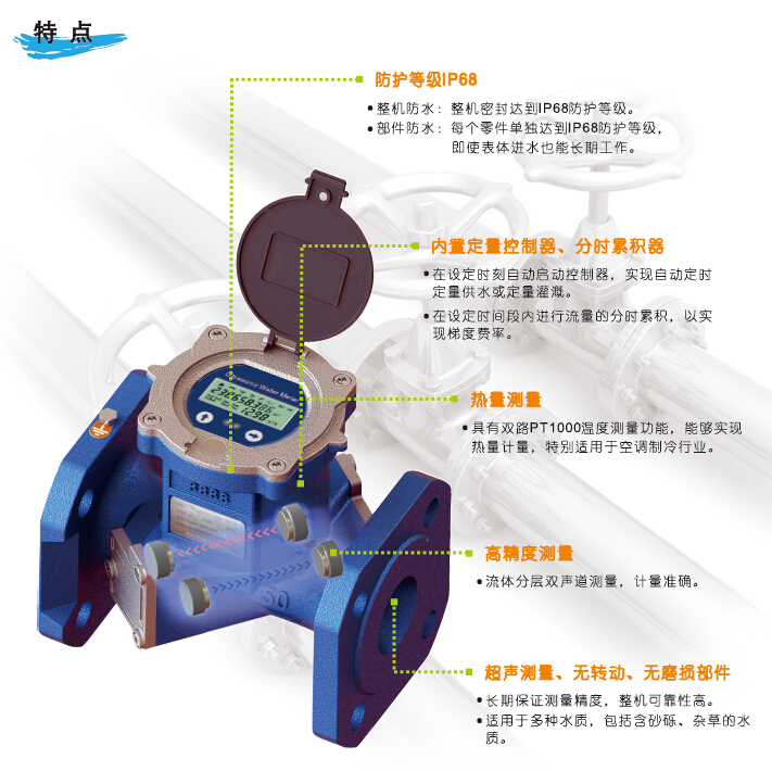 超声波水表